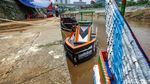 Kapal Daur Ulang Siap Hiasi Festival Perahu Cilung 2025