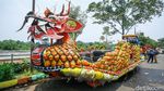 Kapal Daur Ulang Siap Hiasi Festival Perahu Cilung 2025