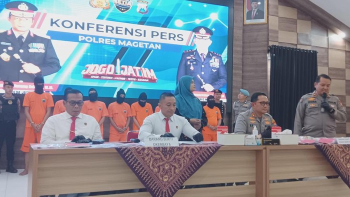 Kapolres Magetan AKBP Raden Erik Bangun Prakasa