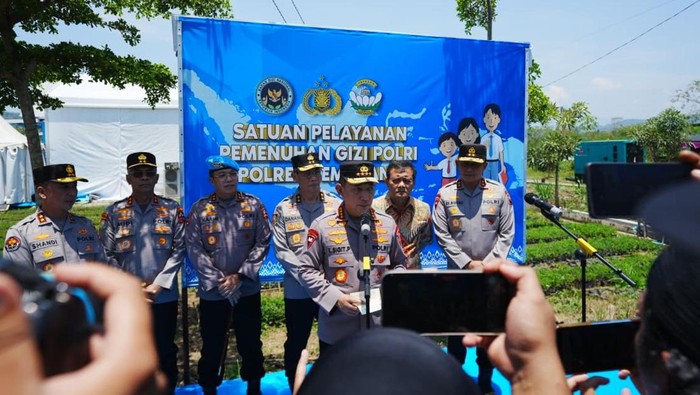 Kapolri di Semarang