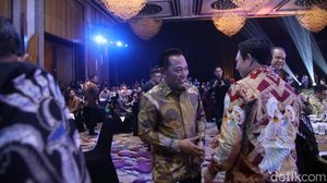Kapolri Hadiri Malam Puncak Adhyaksa Awards 2025