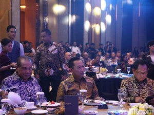 Kapolri Hadiri Malam Puncak Adhyaksa Awards 2025