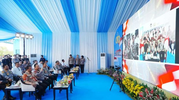 Kapolri Tinjau SPPG Polres Semarang