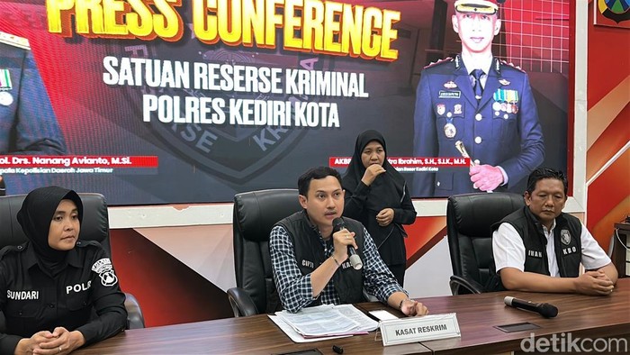 Kasat Reskrim Polres Kediri Kota, AKP Cipto Dwi Laksana