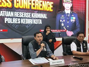 Polisi Tangkap Admin Medsos Penyebar Ajakan Kerusuhan di Kediri