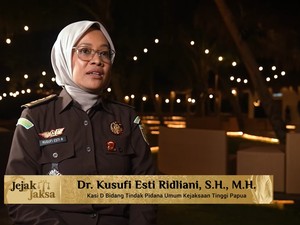 Upaya Jaksa di Papua Tangani Perkara Pidana Lewat Sentuhan Hati