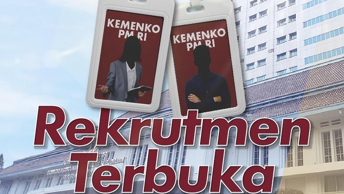 Kemenko PM lakukan rekrutmen terbuka 2025. (dok. instagram @kemenkopmri)