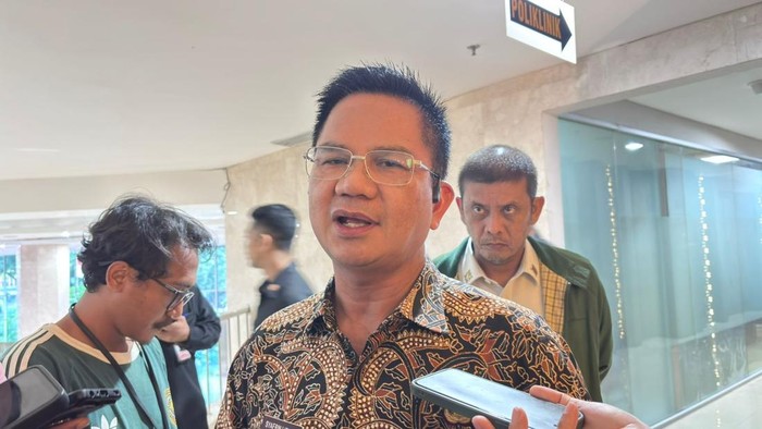 Kepala Dinas Perhubungan Syafrin Liputo. (Brigitta Belia/detikcom)