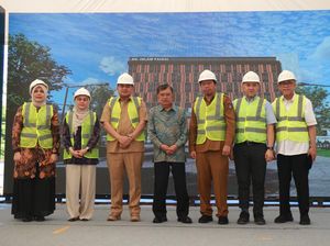 Jusuf Kalla Transformasi RSI Faisal Makassar Unggul di Kawasan Timur Indonesia