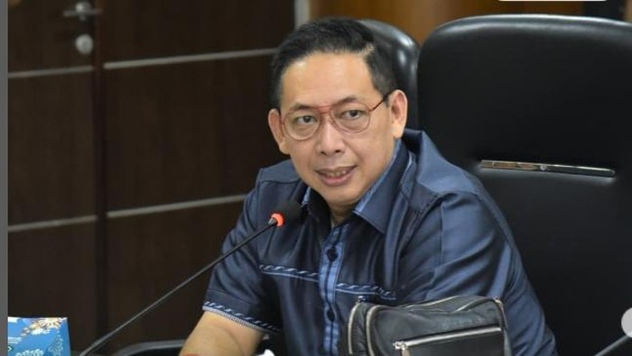 Ketua DPRD Medan Wong Chun Sen (Foto: Instagram DPRD Medan)