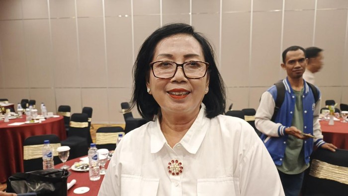 Ketua PHRI NTB, Ni Ketut Wolini, saat ditemui di Mataram, Selasa (23/9/2025). (Ahmad Viqi/detikBali)