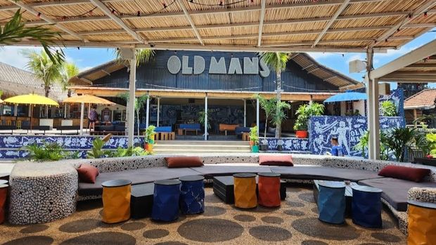 Klub Old Man's Canggu (Tangkap Layar Google Maps/Joel Keane/2024)