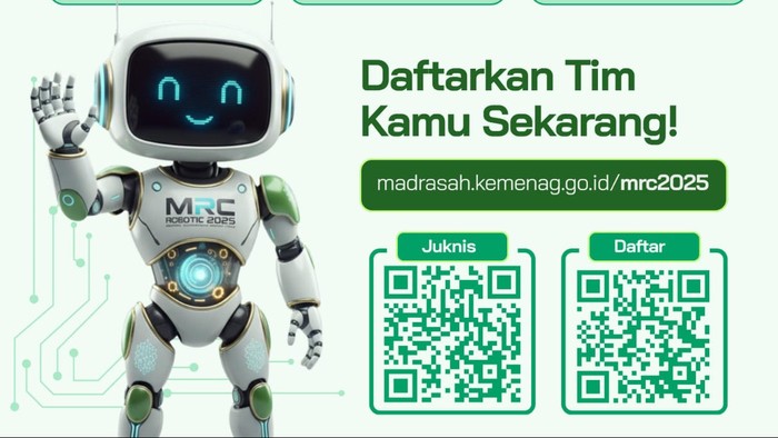 Kompetisi Robotik Madrasah 2025