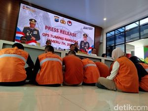 Polres Ponorogo Bekuk 11 Pengedar Narkoba, 2 Ternyata Residivis
