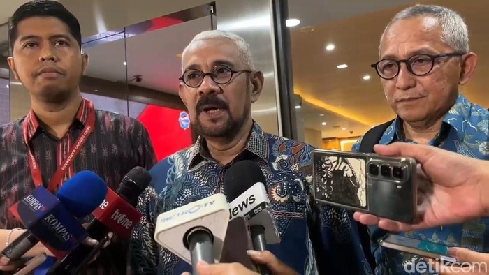 Kuasa hukum keluarga Arya Daru, Nicholay Aprilindo (Ondang/detikcom)