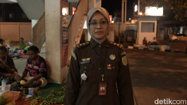 Kusufi Esti Ridlian. (Dok. detikcom)