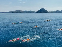 Ketika Atlet Dunia Taklukkan Lautan Labuan Lajo