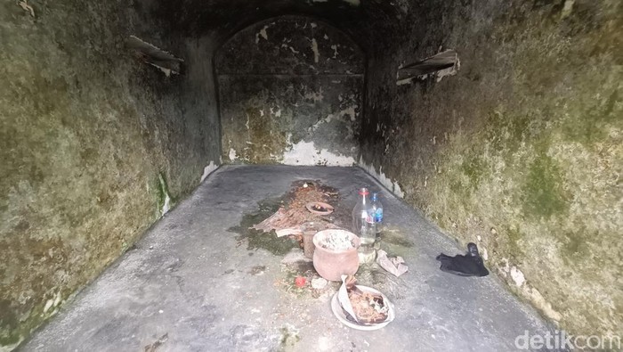 Lokasi Makam Ragasemangsang yang berada di pertigaan antara jalan Kabupaten dengan Ragasemangsang, Purwokerto Timur, Kabupaten Banyumas, Jumat (19/9/2025).
