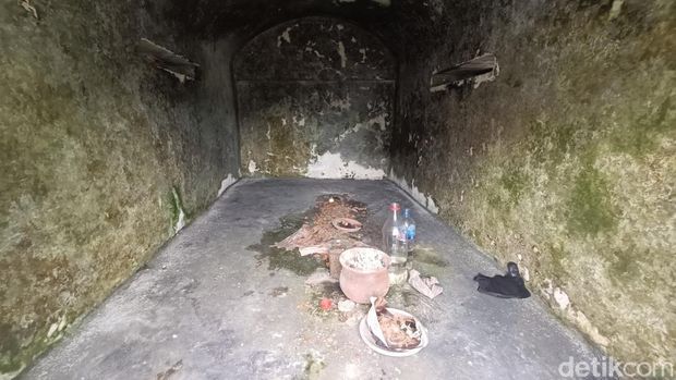 Lokasi Makam Ragasemangsang yang berada di pertigaan antara jalan Kabupaten dengan Ragasemangsang, Purwokerto Timur, Kabupaten Banyumas, Jumat (19/9/2025).