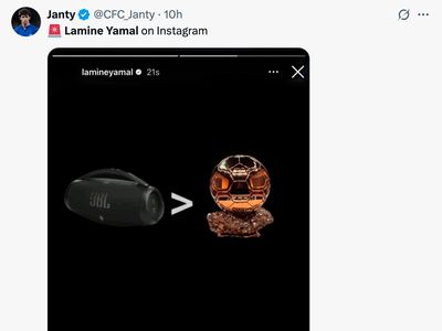 Meme Kocak Yamal Gagal Raih Ballon dOr 2025, Karma Ledek Vinicius?