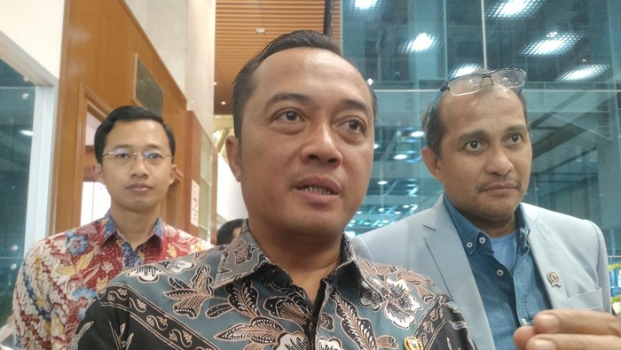 Mensesneg Prasetyo Hadi di DPR