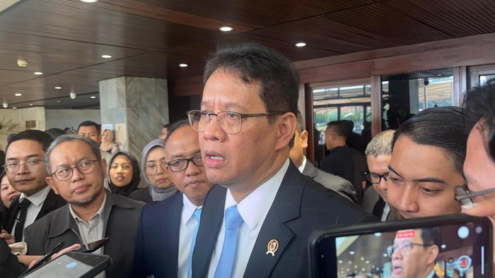 Menteri Keuangan Purbaya Yudhi Sadewa.