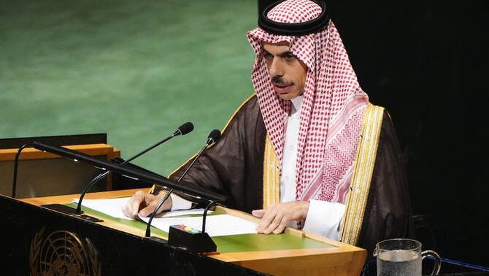 Menteri Luar Negeri Arab Saudi, Pangeran Faisal bin Salman