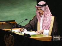 Menlu Saudi: Masalah Israel-Palestina Bisa Diselesaikan Lewat Negosiasi