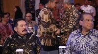 CT bersama Jaksa Agung ST Burhanuddin, kemudian langsung menuju tempat yang telah disiapkan.
