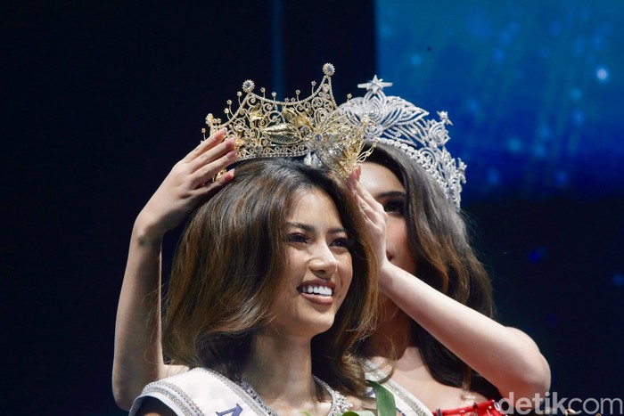 Miss Universe Indonesia 2025 Sanly Liu