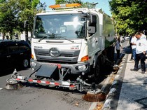 MGPA Sewa Mobil Penyapu Jalan ke BPJN NTB Jelang MotoGP Mandalika