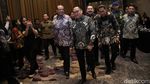Momen Chairul Tanjung-Jaksa Agung Hadiri Malam Puncak Adhyaksa Awards 2025