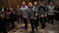 Selain itu, pejabat lain yang hadir yakni Ketua DPD RI Sultan Najamudin, Ketua Komisi III DPR RI Habiburokhman, Ketua Mahkamah Kehormatan Dewan (MKD) DPR RI, Nazaruddin Dek Gam.