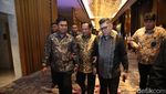 Momen Chairul Tanjung-Jaksa Agung Hadiri Malam Puncak Adhyaksa Awards 2025