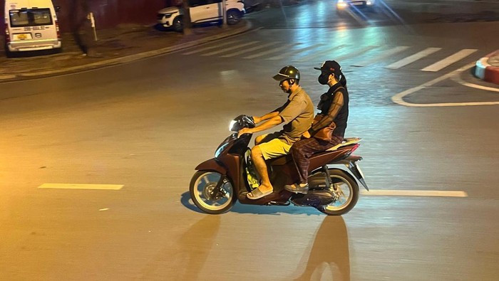 Motor-motor ini mendominasi jalanan di Vietnam