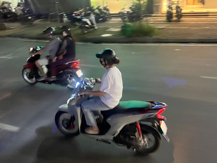 Motor-motor ini mendominasi jalanan di Vietnam