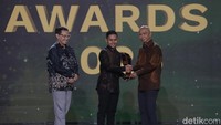 Muhammad Rafiqan Raih Adhyaksa Awards 2025 kategori Jaksa Pengawal Daerah Tertinggal