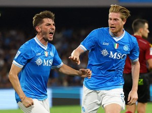 Rentetan Panjang Laju Tak Terkalahkan Napoli Jelang Dijamu AC Milan