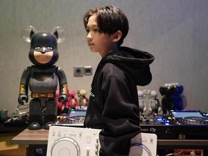 Baru 10 Tahun, Neil Shane Rilis Lagu Elektronik Go Boys