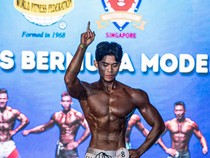 Binaragawan Oscar Tamio Berjaya di Singapura