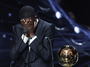 Tangis Haru Ousmne Dembele Setelah Raih Ballon dOr 2025