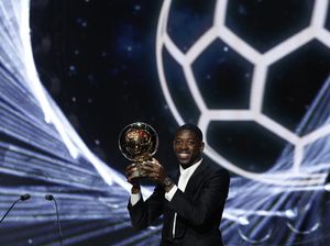 Prancis Samai Rekor Argentina, Pemainnya Sudah 8 Ballon dOr