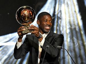 Dembele Ungkap Ada Beban Setelah Menangi Ballon dOr