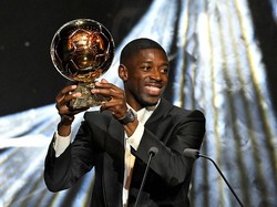 Pada level individu, Ousmane Dembele merebut Ballon dOr 2025 dan Pemain Terbaik FIFA 2025. Foto: UEFA via Getty Images/Kristy Sparow - UEFA