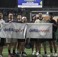 Empat Komunitas Ramaikan Fun Match Padel Connect 2025