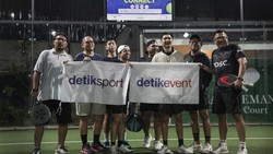 Empat Komunitas Ramaikan Fun Match Padel Connect 2025