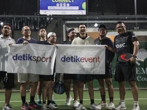 Empat Komunitas Ramaikan Fun Match Padel Connect 2025