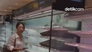 Video: Warga Hong Kong Mendadak Panic Buying