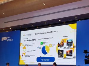 United Tractors Caplok Perusahaan Tambang Emas di Sulawesi Utara