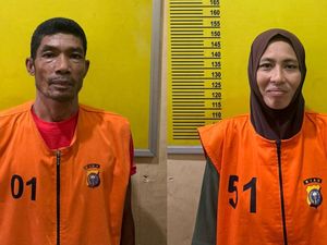 Dalih Pasutri Curi Benda Sejarah dari Istana Siak, Kerasukan Datuk-Bisikan Gaib
